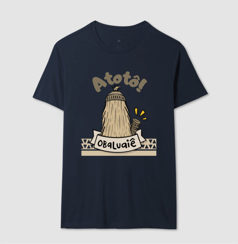Camiseta - Atotô Obaluaiê