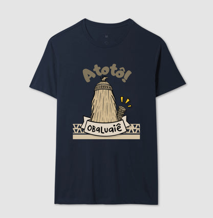 Camiseta - Atotô Obaluaiê