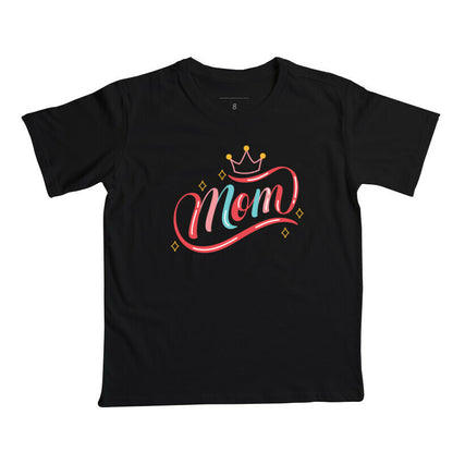 Camiseta Infantil - Mom Queen