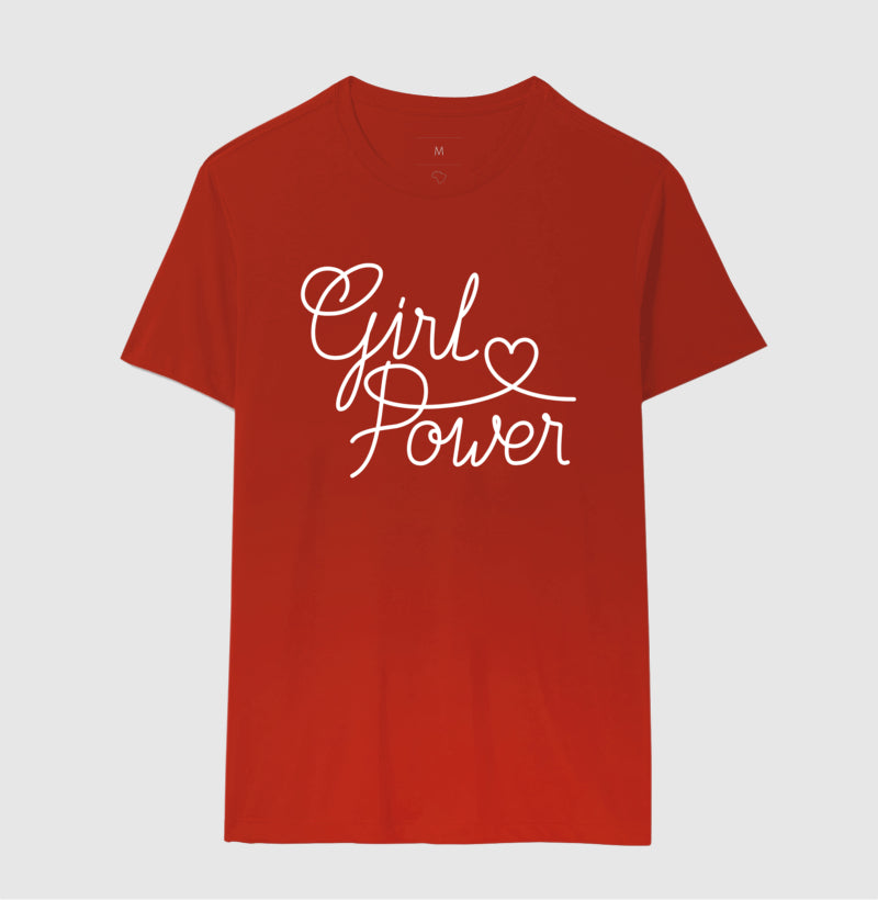 Camiseta - Girl Power Amanda