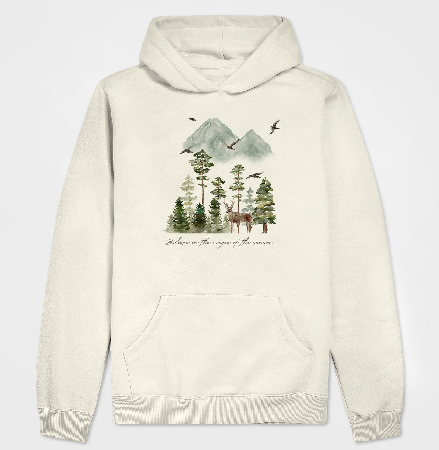 Moletom Hoodie - Natural