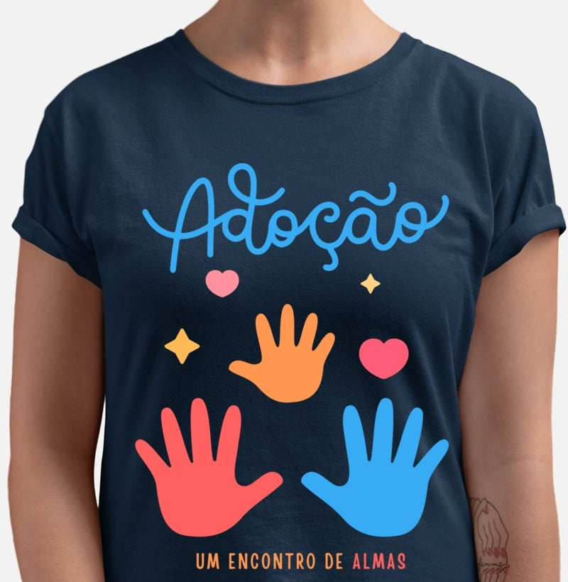 Camiseta - Adoção 4