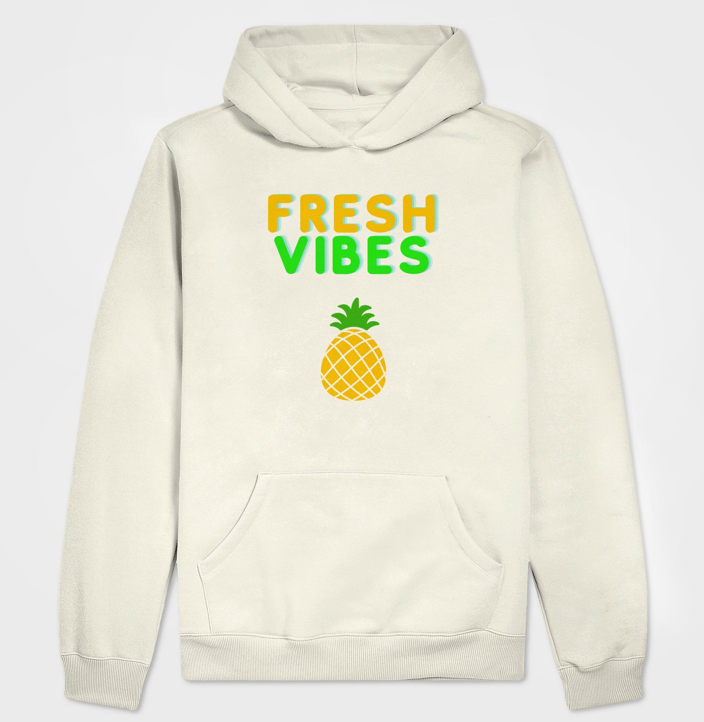 Moletom Hoodie - Abacaxi Vibes