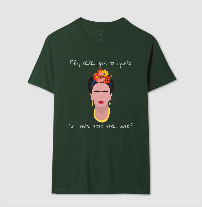 Camiseta - Girl Power Frida Khalo