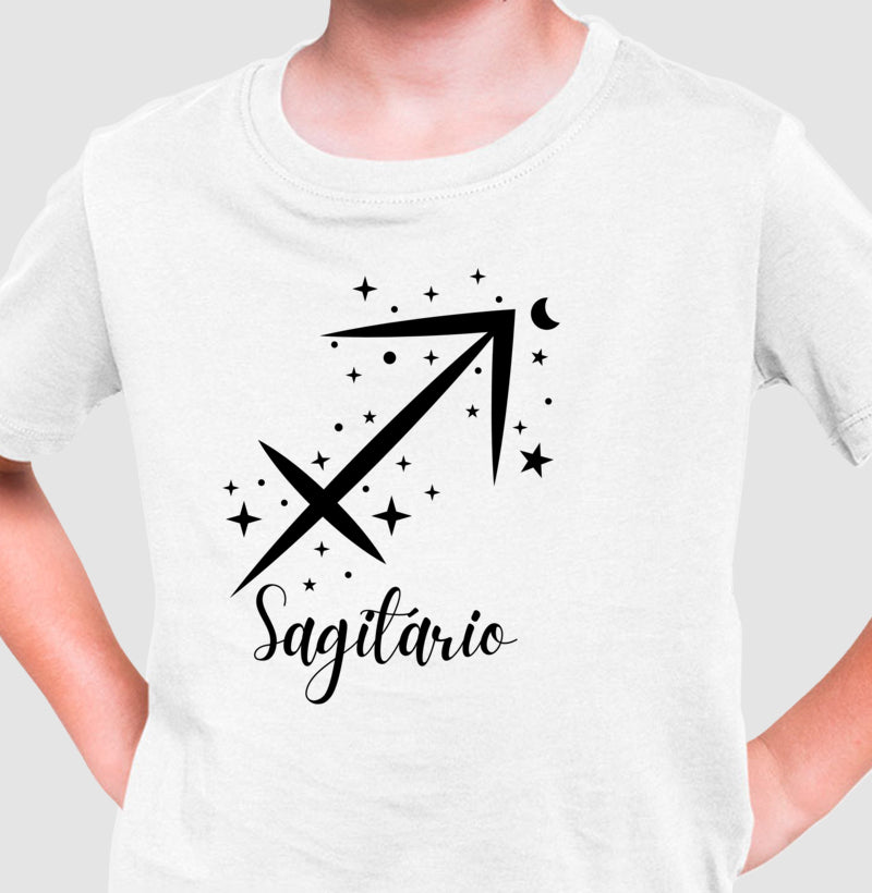 Camiseta Infantil - Sagitário