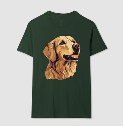 Camiseta - Golden Retriever