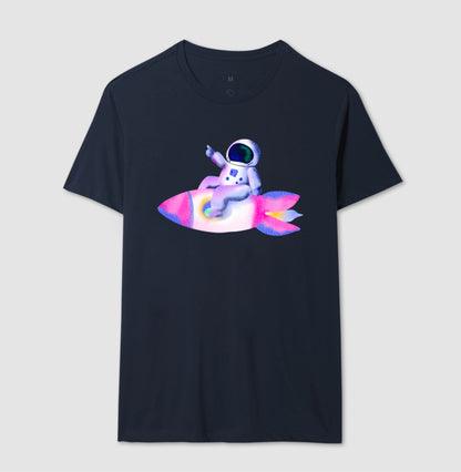 Camiseta - Astronauta na Nave