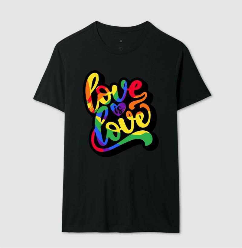 Camiseta - Love is Love