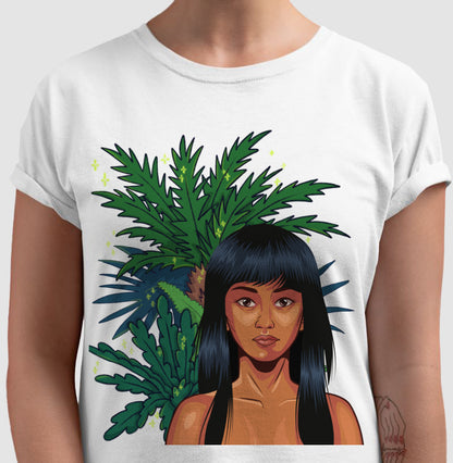 Camiseta - Girl Power Iara