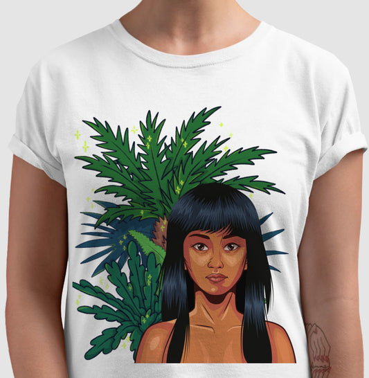 Camiseta - Girl Power Iara