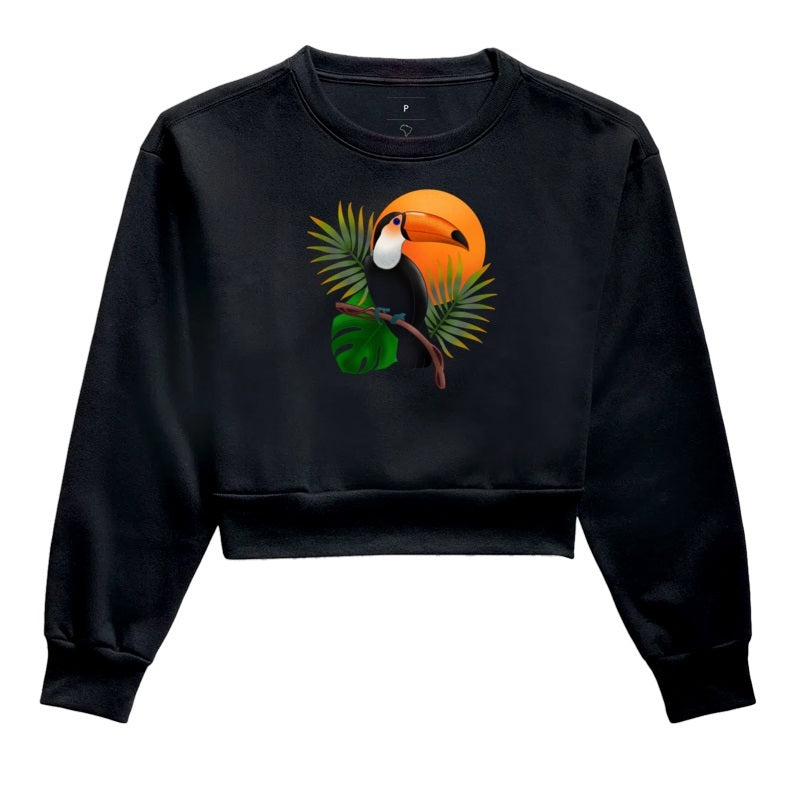 Moletom Cropped - Tucano