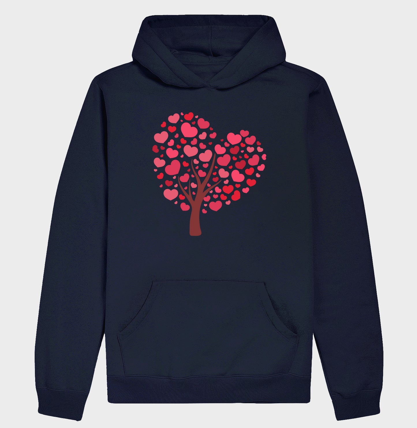 Moletom Hoodie - Árvore de Coração