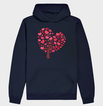 Moletom Hoodie - Árvore de Coração