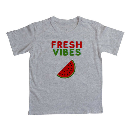 Camiseta Infantil - Melancia Vibes