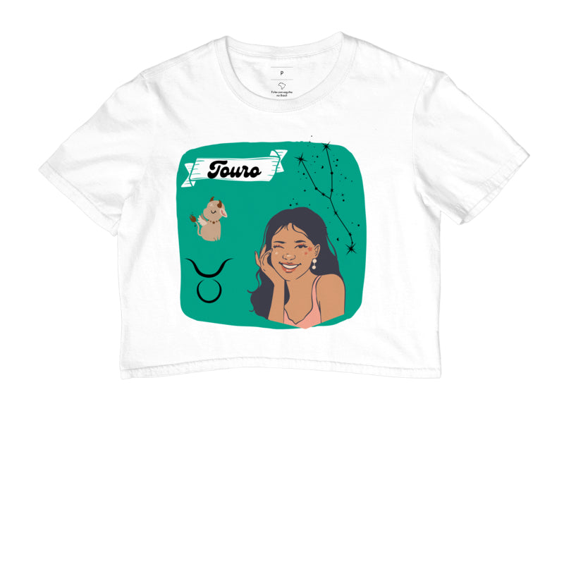 Cropped - Touro Mulher