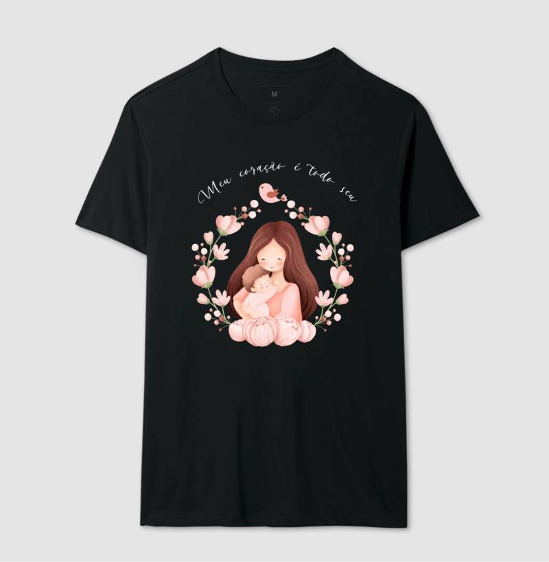 Camiseta - Amor de Mãe