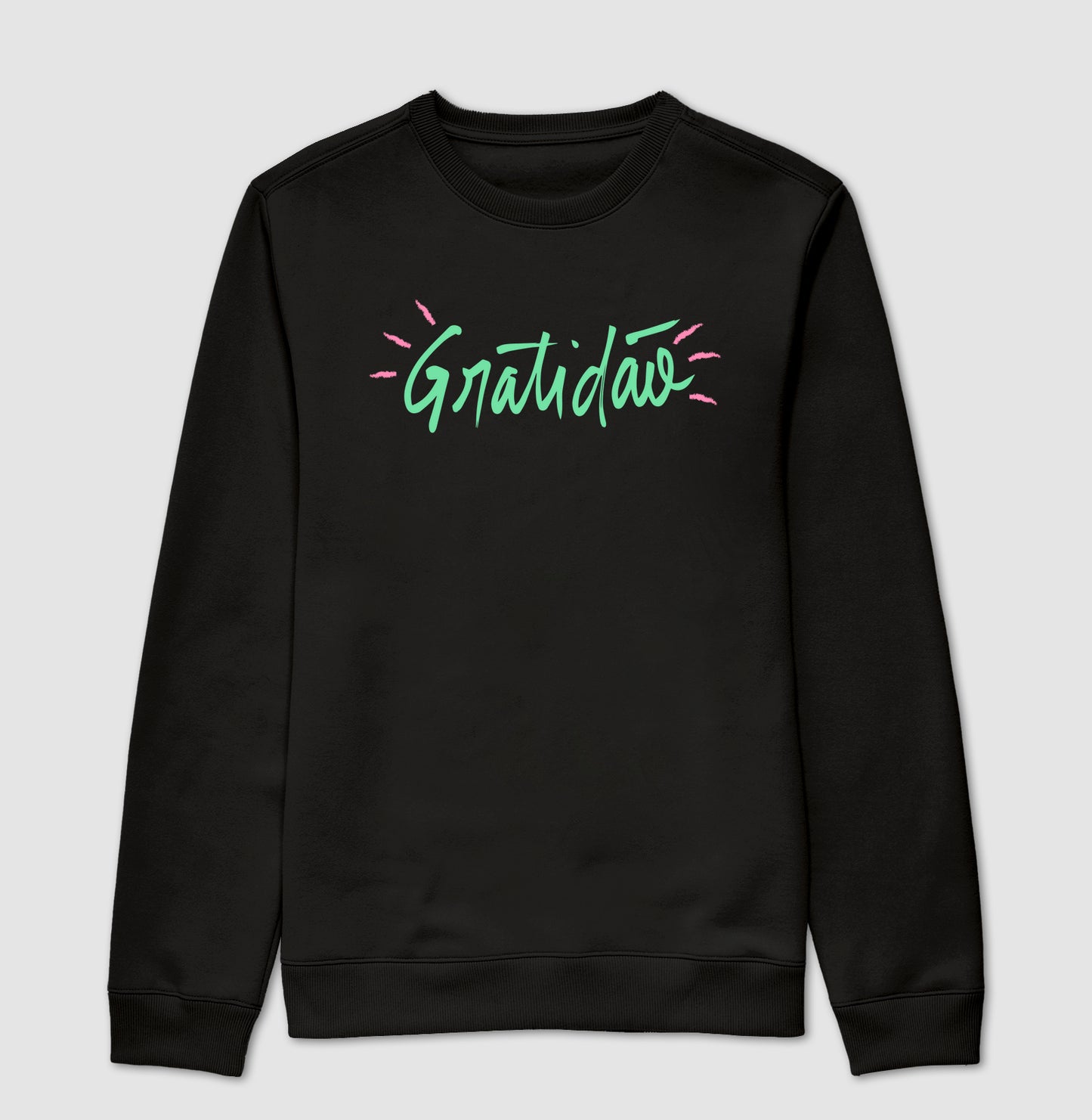 Suéter - Gratidão Verde