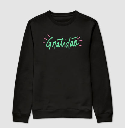 Suéter - Gratidão Verde