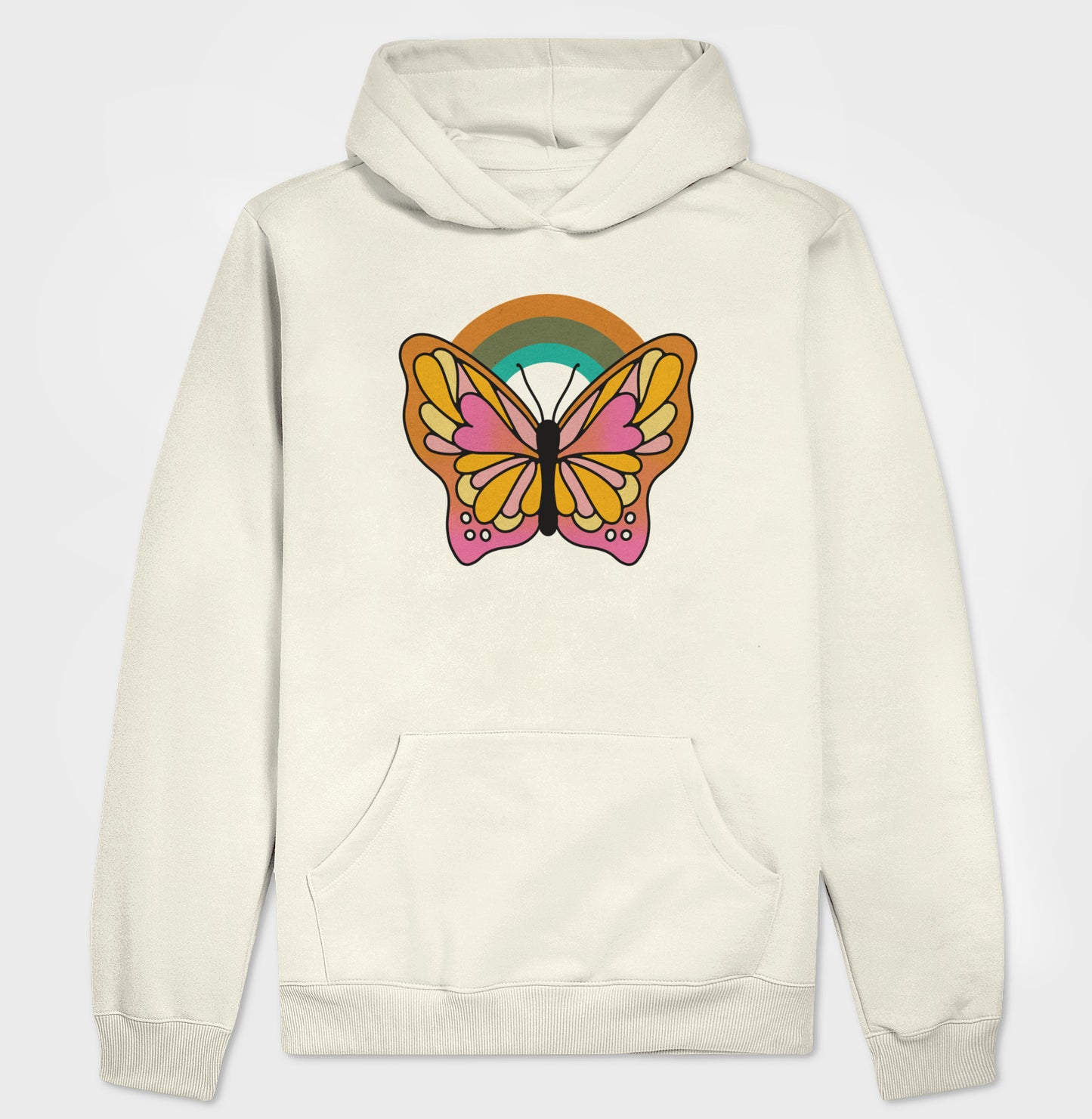 Moletom Hoodie - Butterfly