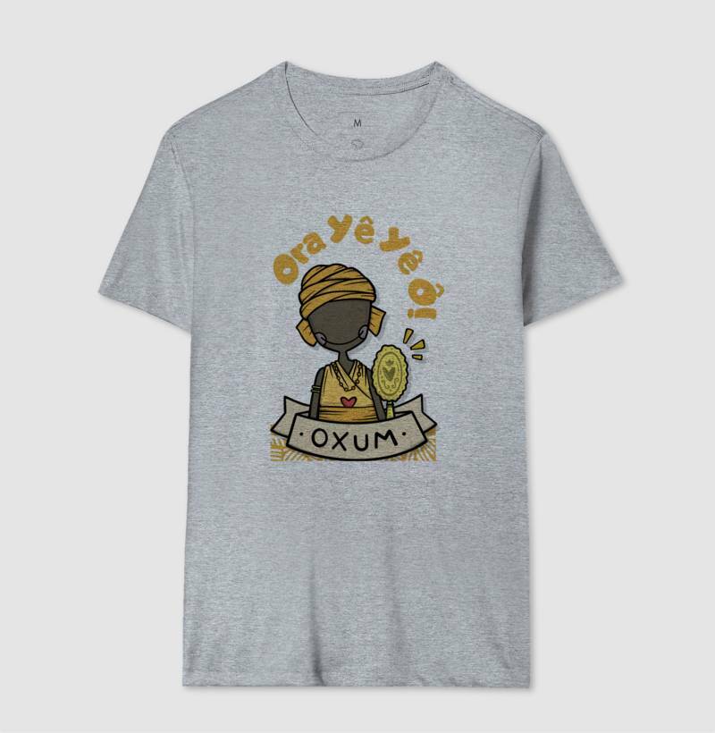 Camiseta - Ora Yê Yê Ô Oxum