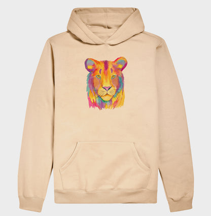 Moletom Hoodie - Leoa Colorida