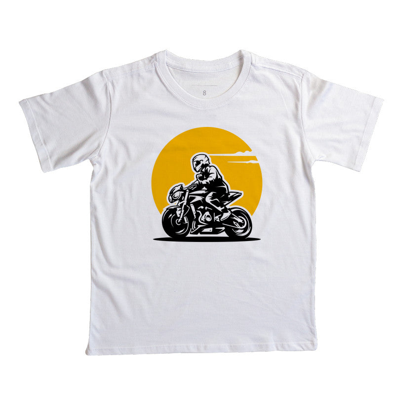 Camiseta Infantil - Moto