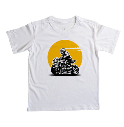 Camiseta Infantil - Moto