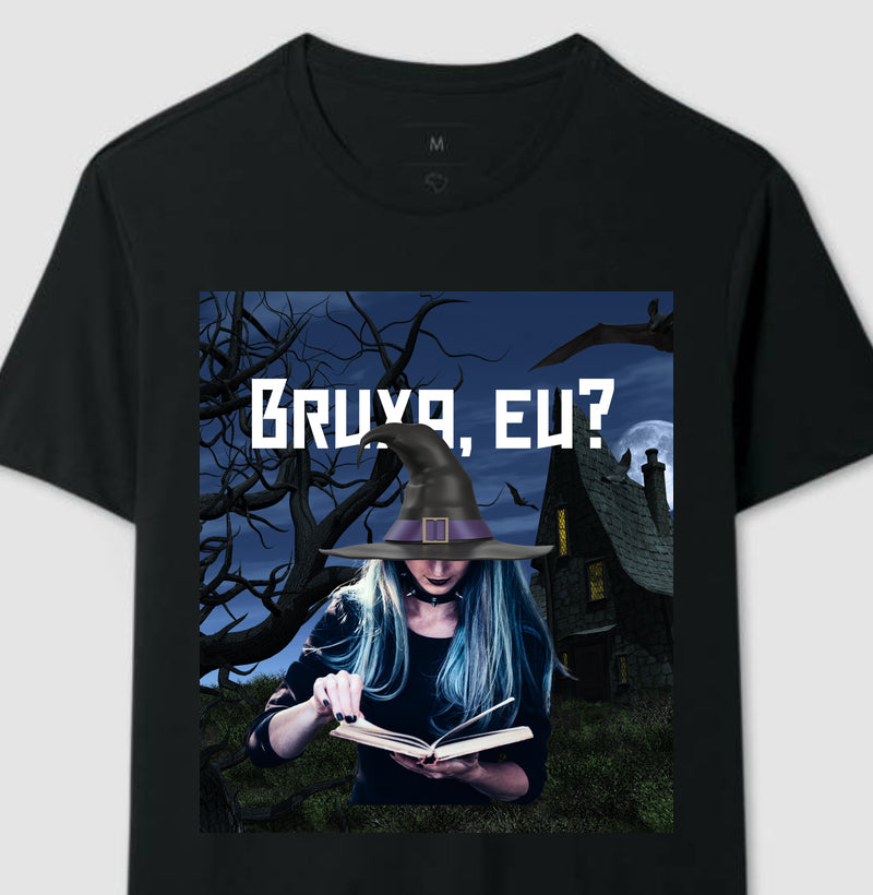 Camiseta - Bruxa Eu