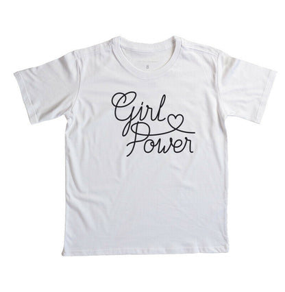 Camiseta Infantil - Girl Power Amanda