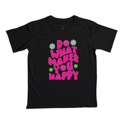 Camiseta Infantil - Makes you Happy