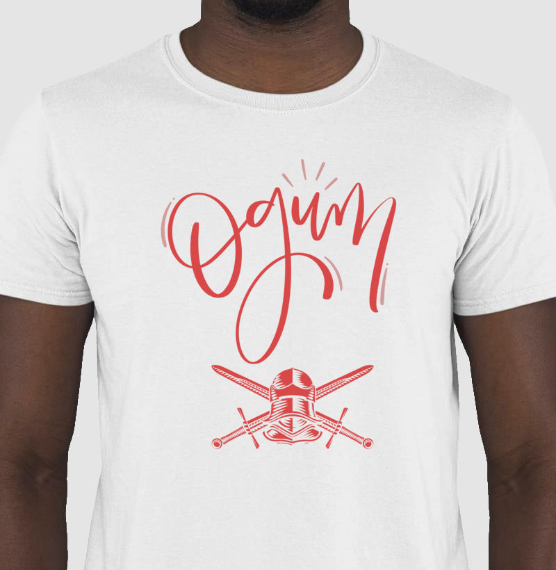 Camiseta - Espada de Ogum