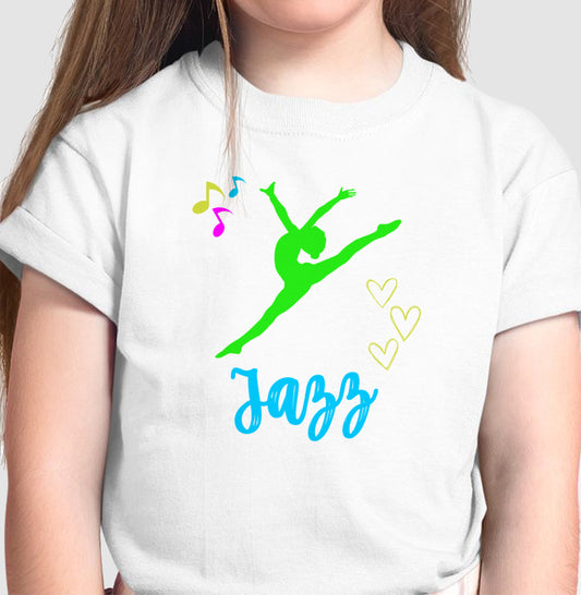 Camiseta Infantil - Jazz