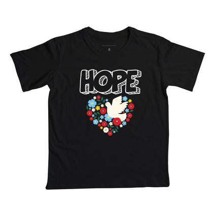 Camiseta Infantil - Hope and Peace