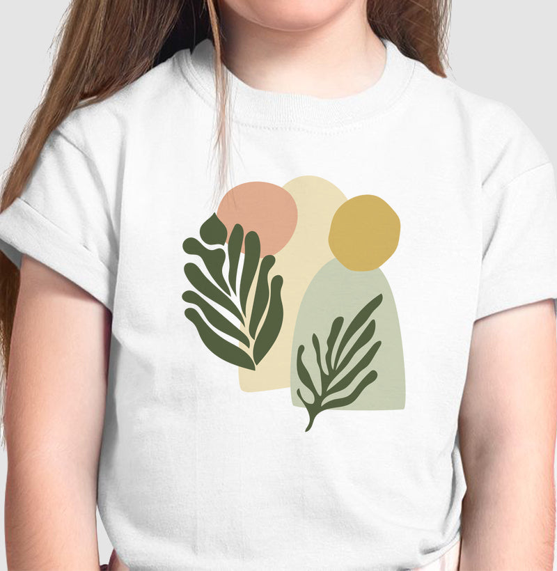 Camiseta Infantil - Meio Natural