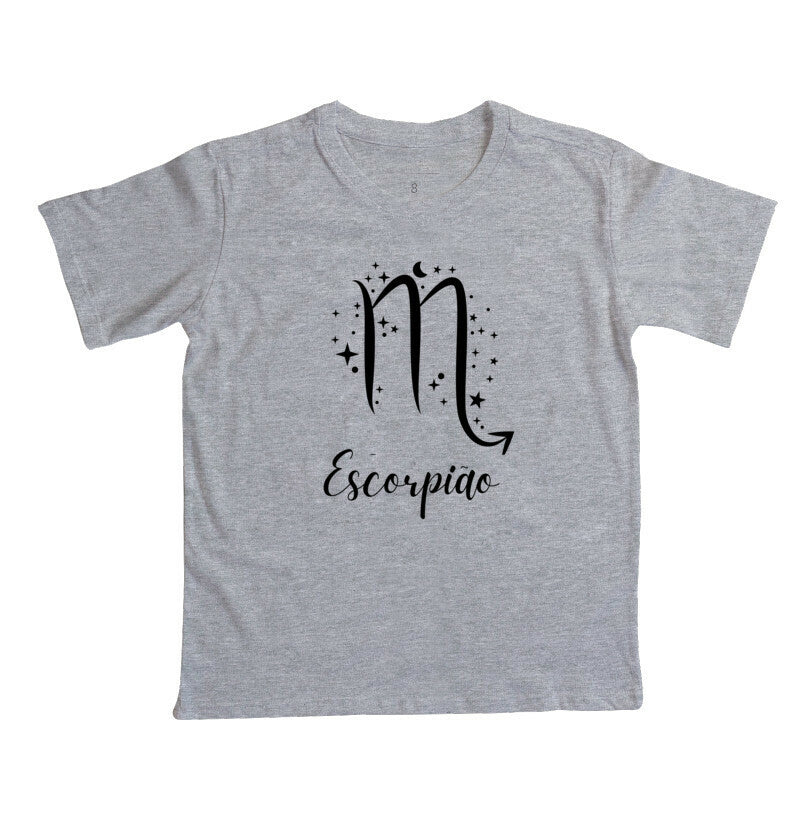 Camiseta Infantil - Escorpião