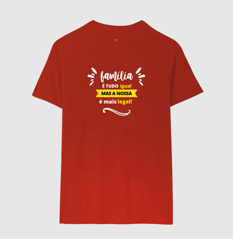 Camiseta - Família