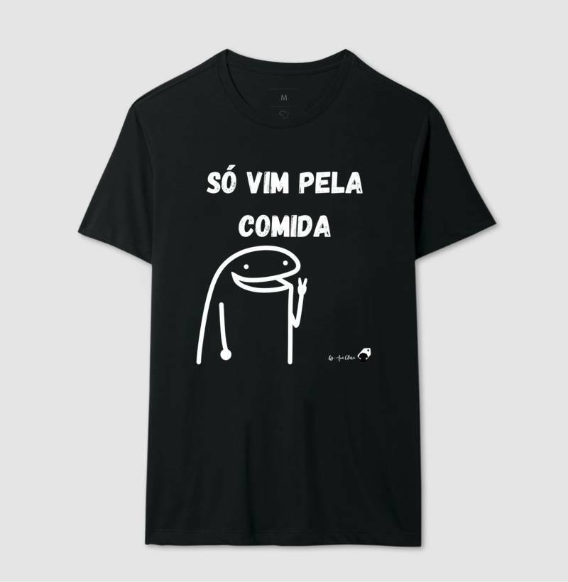 Camiseta - Flork Comida