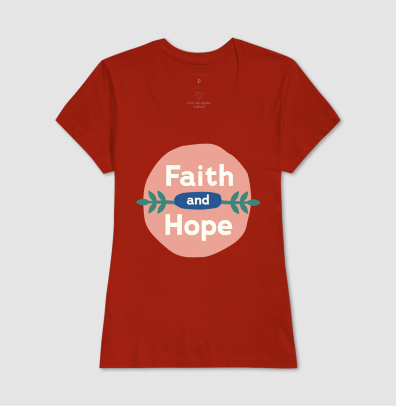 Baby Look - Faith and Hope