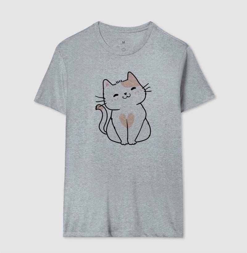 Camiseta - Gatinha