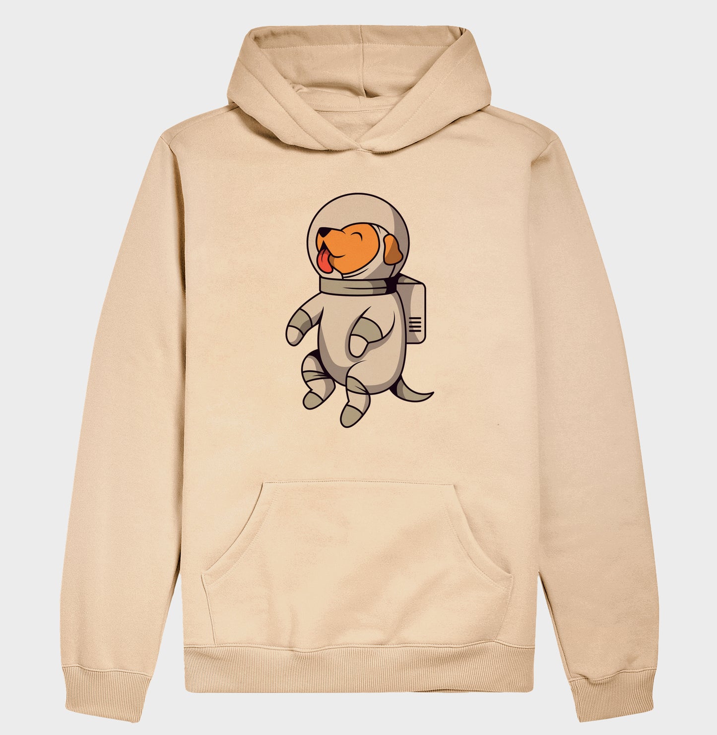 Moletom Hoodie - Cachorro Astronauta