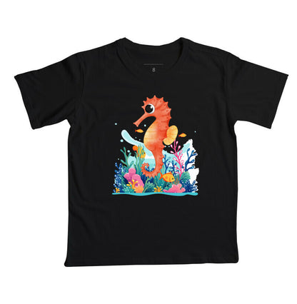 Camiseta Infantil - Fundo do Mar