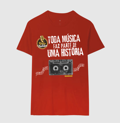 Camiseta - Toda Música