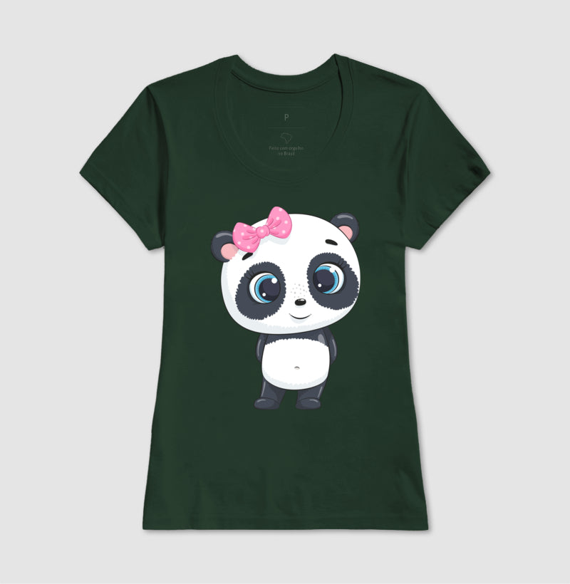 Baby Look - Pandinha