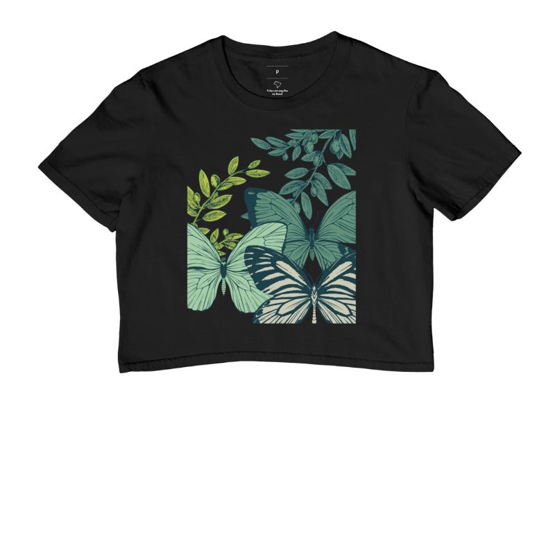 Cropped - Borboletas Verdes