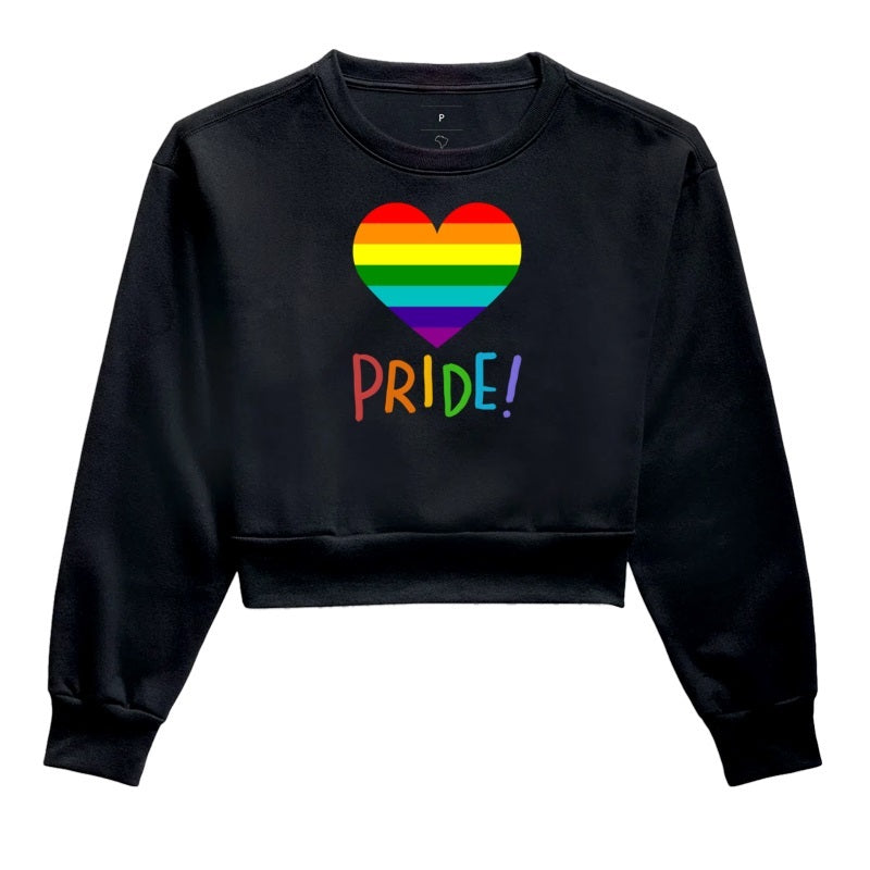 Moletom Cropped - Pride