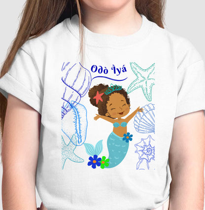 Camiseta Infantil - Odò Ìyá Baby