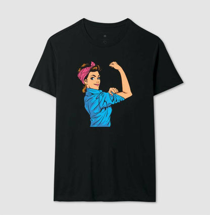 Camiseta - Girl Power Daniela