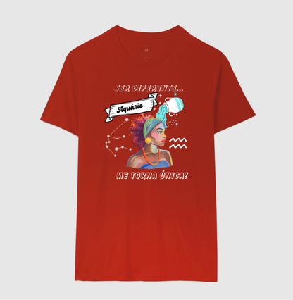 Camiseta - Aquário Única