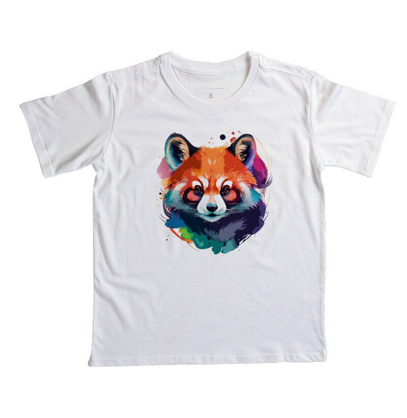 Camiseta Infantil - Red Panda