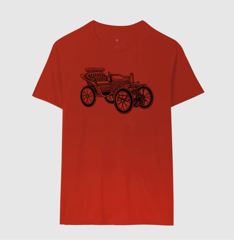 Camiseta - Carro Vintage